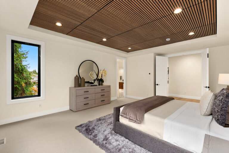 San Anita custom floor plan primary suite