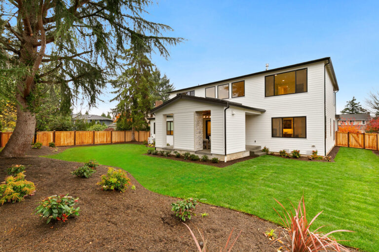 San Anita custom floor plan rear exterior