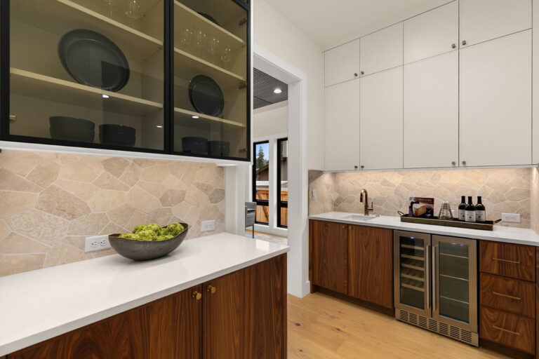 San Anita custom floor plan service area