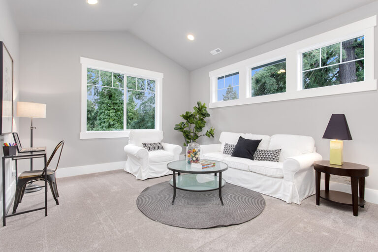 San Marino custom floor plan bonus room