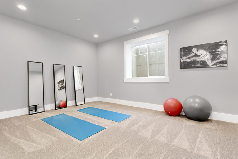 San Marino custom floor plan flex room