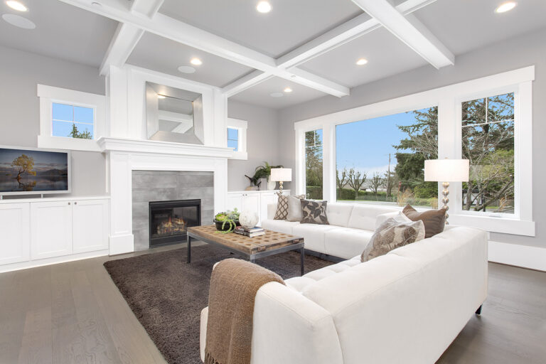 San Marino custom floor plan great room