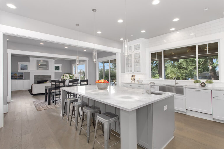 San Marino custom floor plan main living