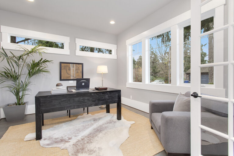 San Marino custom floor plan office