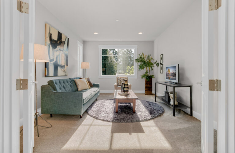 San Tropez Basement custom floor plan bonus room