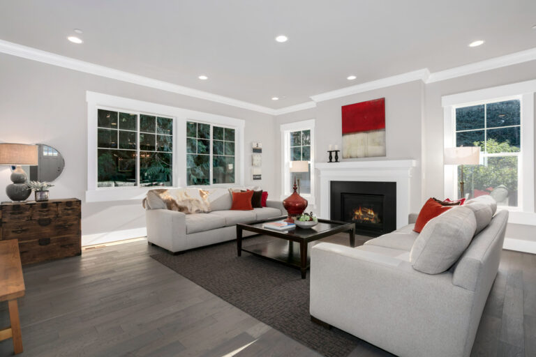 San Tropez Basement custom floor plan great room