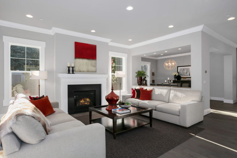 San Tropez Basement custom floor plan great room