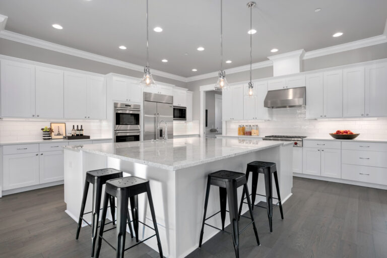 San Tropez Basement custom floor plan kitchen