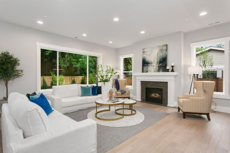 San Tropez custom floor plan great room