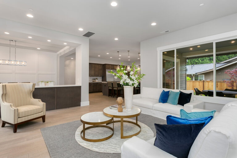 San Tropez custom floor plan main living