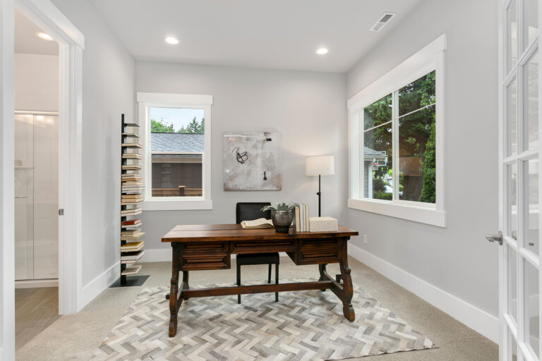 San Tropez custom floor plan office