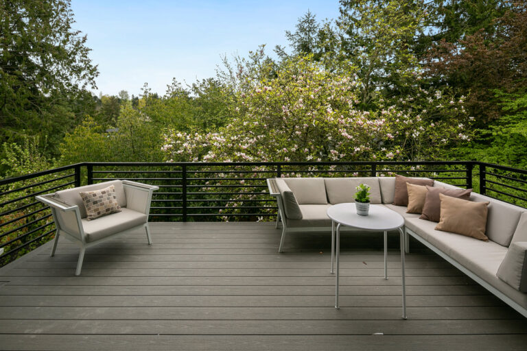 Santa Barbara custom floor plan deck