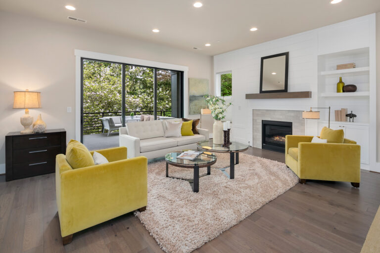 Santa Barbara custom floor plan great room