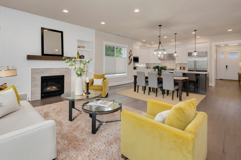 Santa Barbara custom floor plan main living