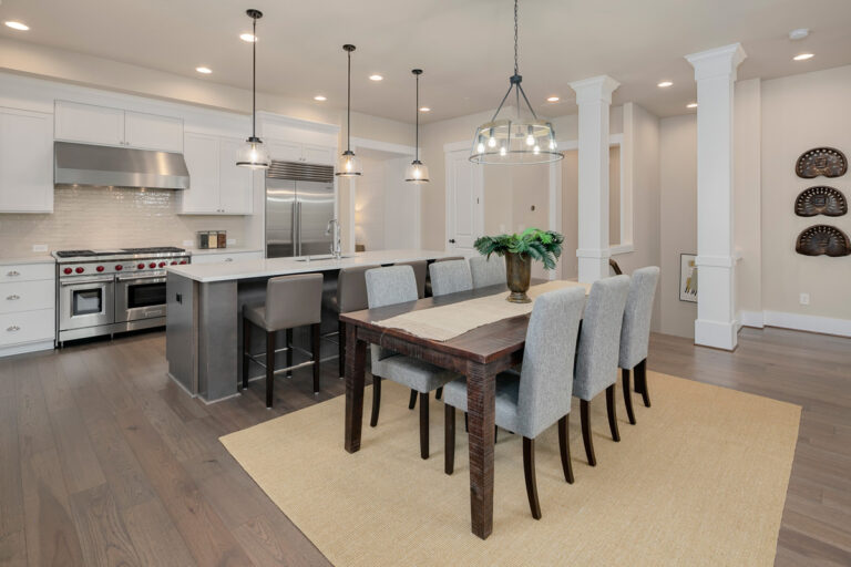 Santa Barbara custom floor plan nook