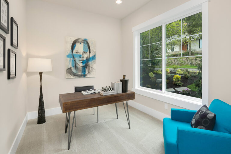 Santa Barbara custom floor plan office