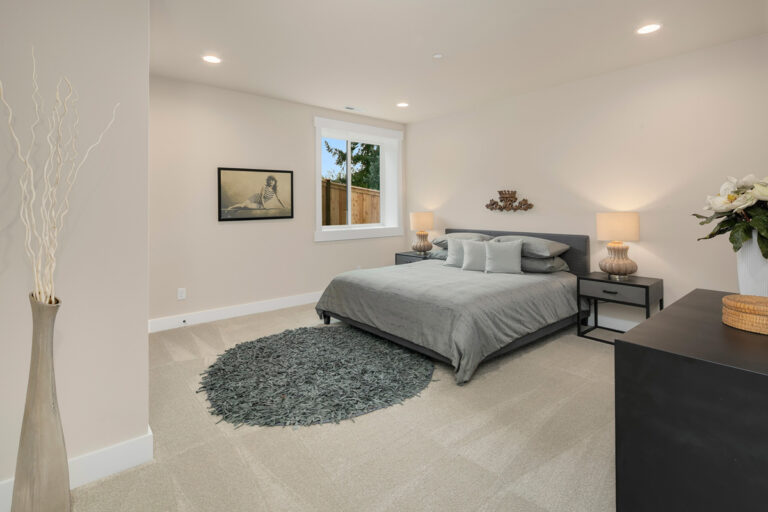 Santa Barbara custom floor plan secondary bedroom
