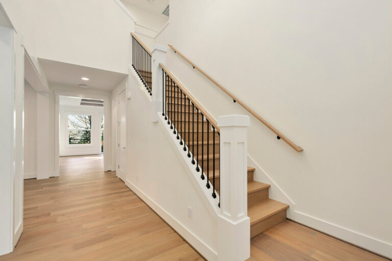Santiago custom floor plan entry