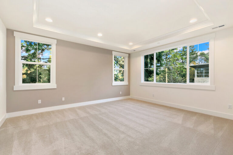 Santiago custom floor plan primary suite