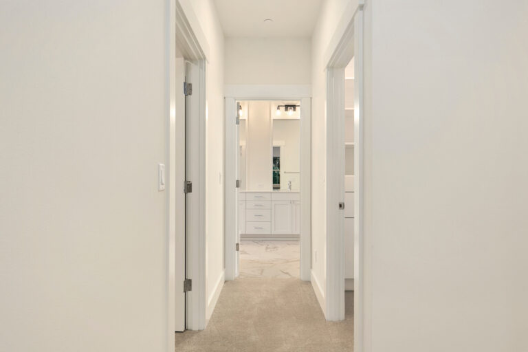 Santiago custom floor plan primary suite