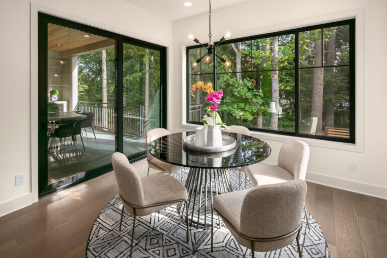 Saratoga custom floor plan nook