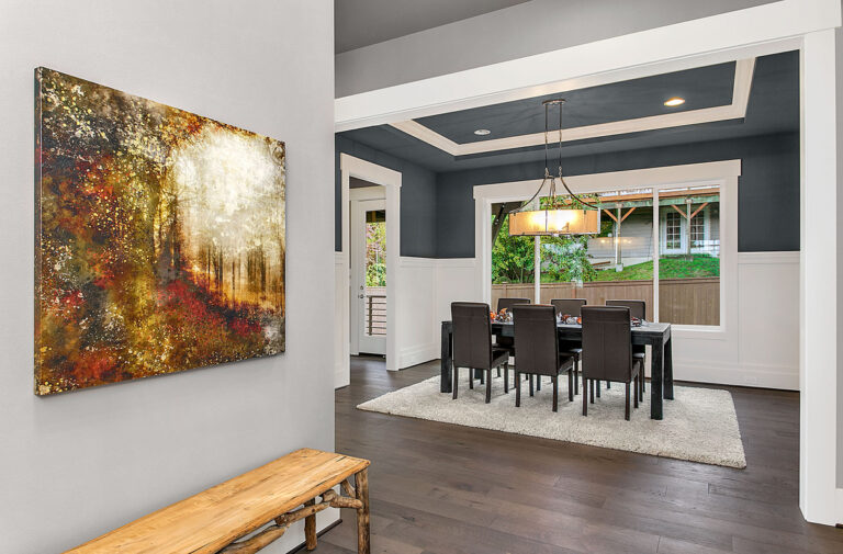 Sardinia custom floor plan entry