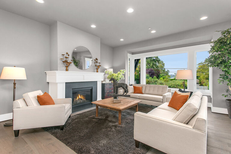 Sardinia custom floor plan great room