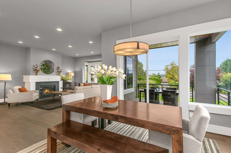 Sardinia custom floor plan nook