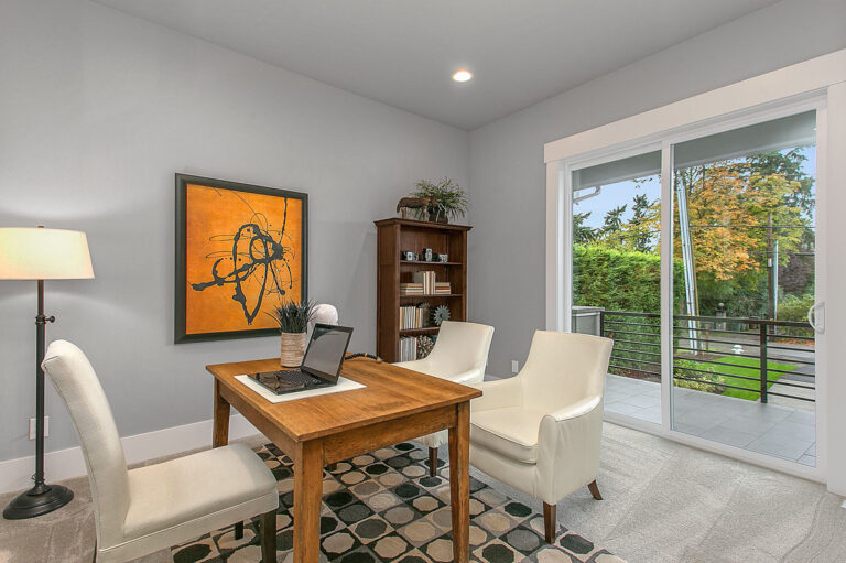 Sardinia custom floor plan office