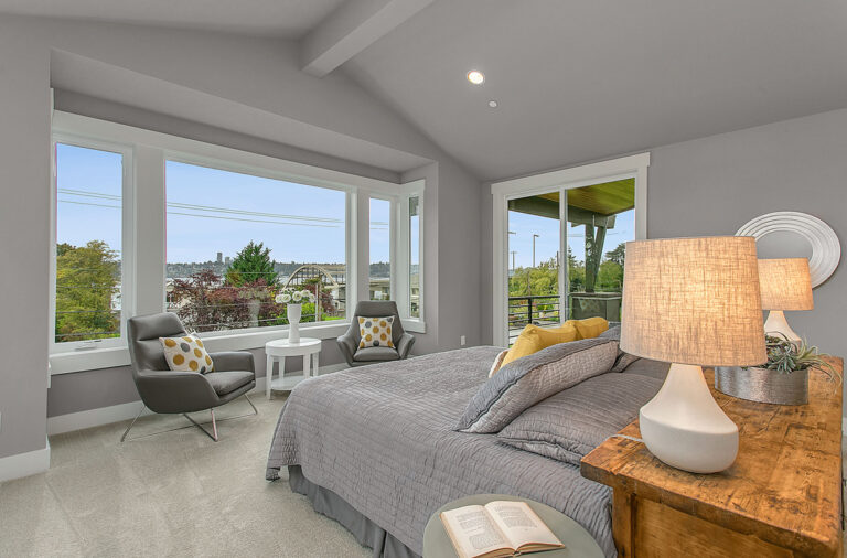 Sardinia custom floor plan primary suite