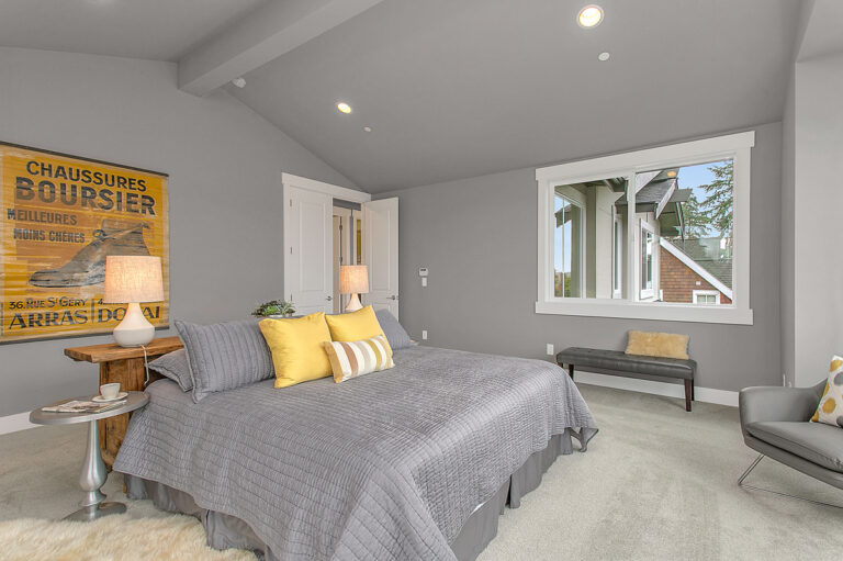 Sardinia custom floor plan primary suite