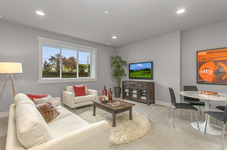 Sardinia custom floor plan recreation room