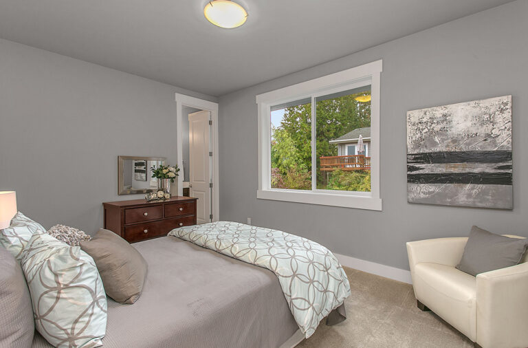 Sardinia custom floor plan secondary bedroom