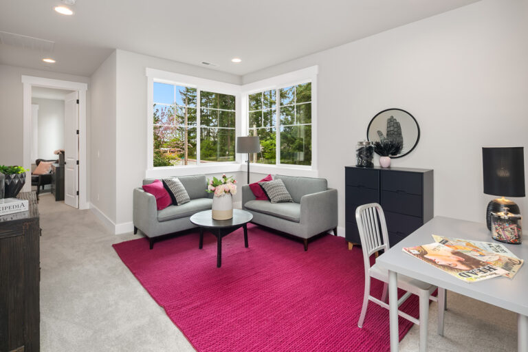 Siena custom floor plan bonus room