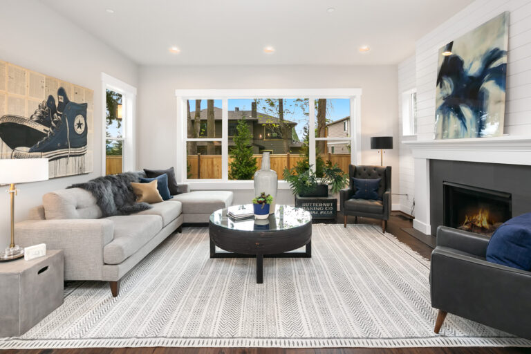 Siena custom floor plan great room
