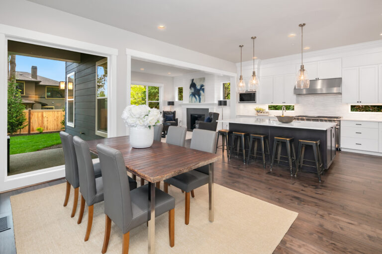 Siena custom floor plan nook