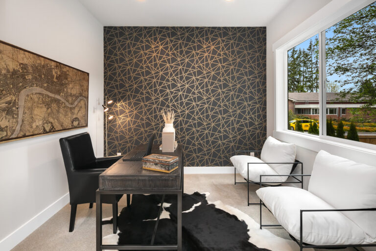 Siena custom floor plan office