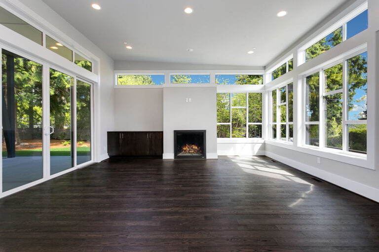 Singapore custom floor plan great room
