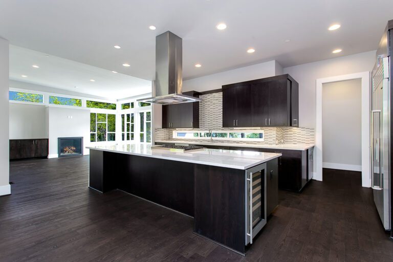 Singapore custom floor plan kitchen