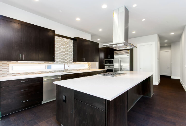 Singapore custom floor plan kitchen
