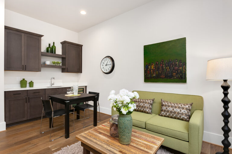 Sorrento custom floor plan ADU main living