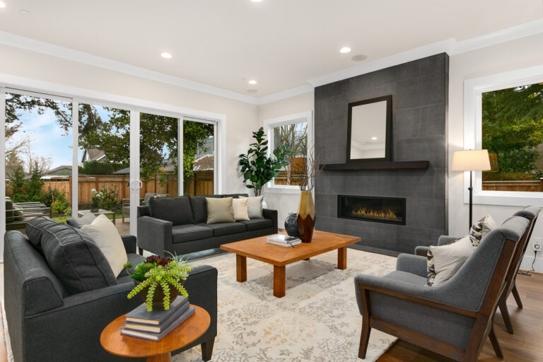 Sorrento custom floor plan great room