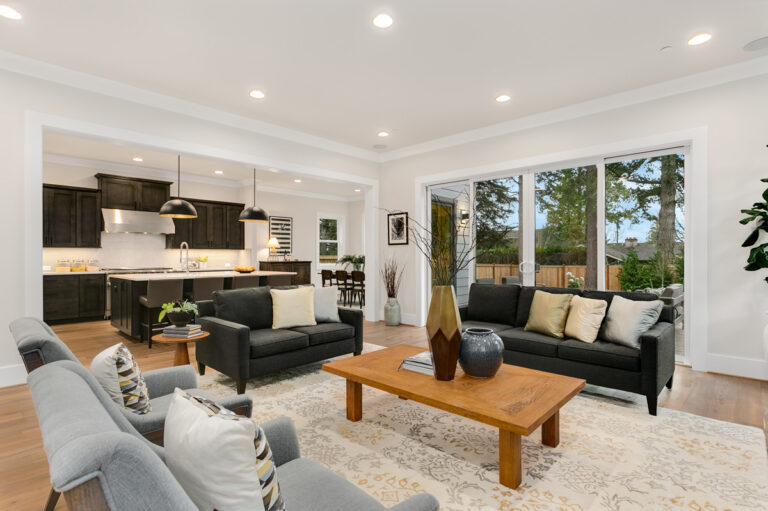 Sorrento custom floor plan main living