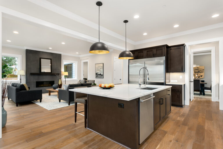 Sorrento custom floor plan main living