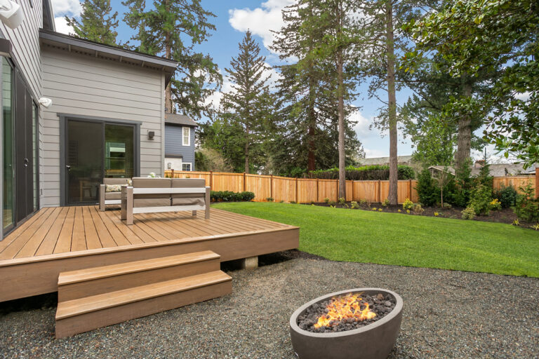 Sorrento custom floor plan outdoor living