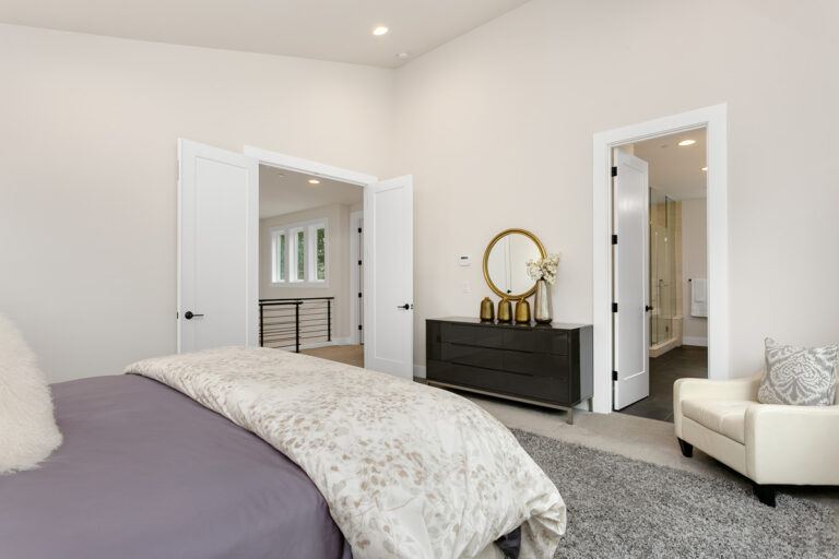 Sorrento custom floor plan primary suite