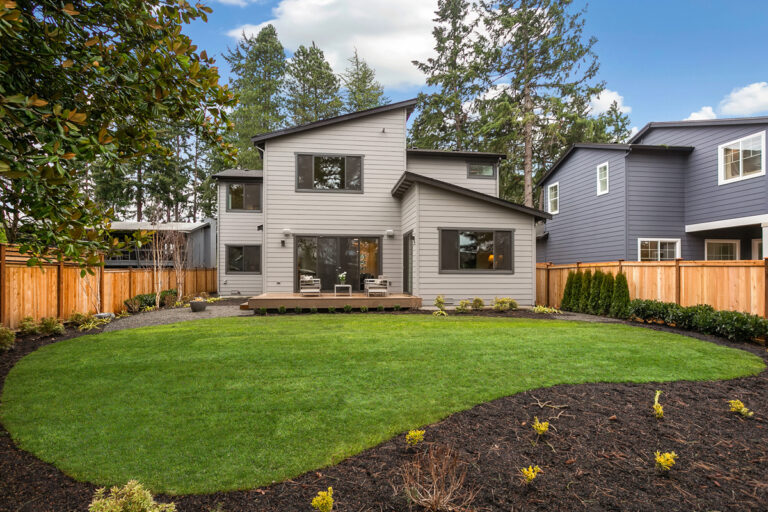 Sorrento custom floor plan rear exterior
