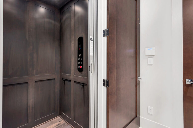 Stockholm custom floor plan elevator