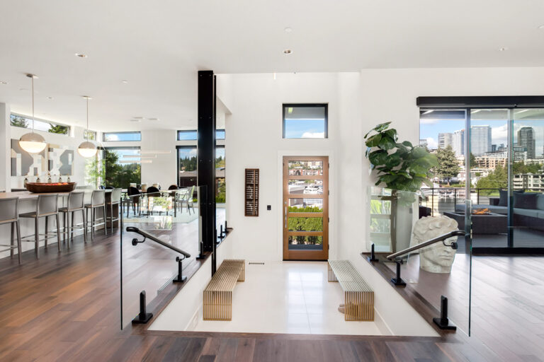 Stockholm custom floor plan entry