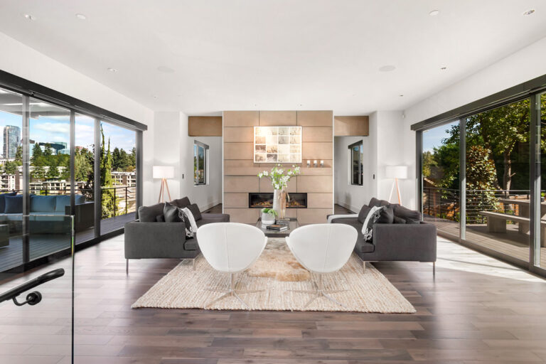 Stockholm custom floor plan great room